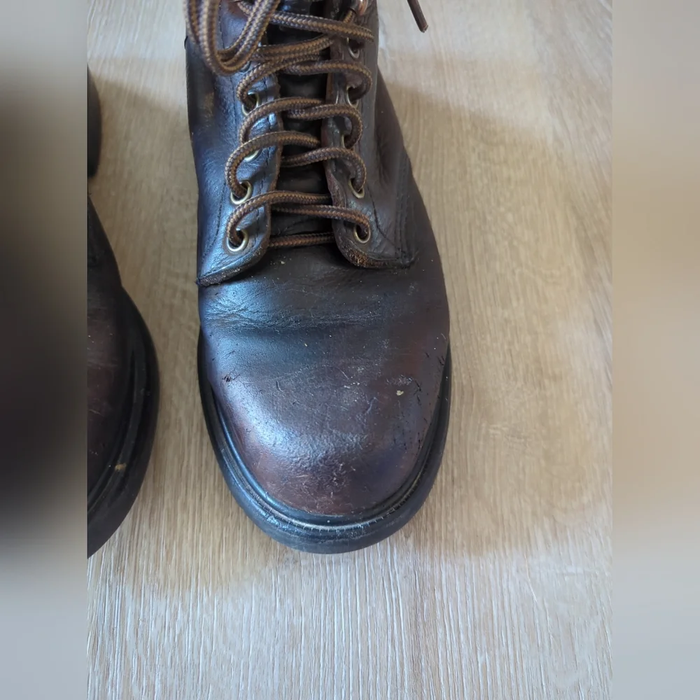 Red Wing Shoes vintage red